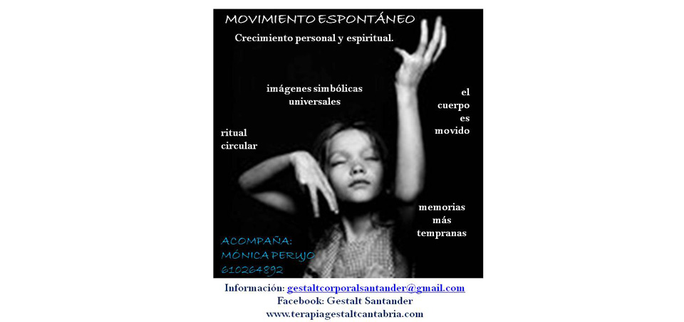 JORNADA DE PRESENTACIÓN DE “MOVIMIENTO ESPONTÁNEO”